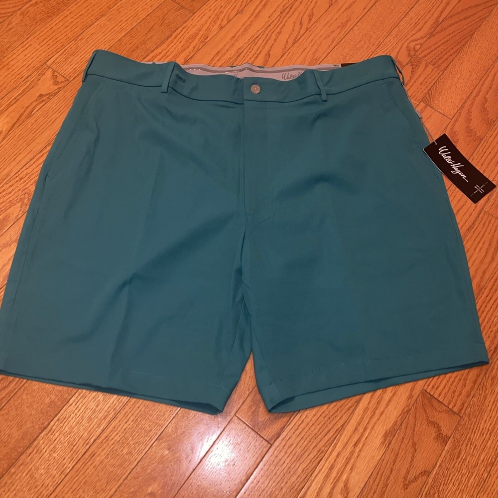 Walter Hagen‎ Men's Perfect 11 Performance Golf Shorts Sz 40 Green